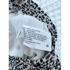 A New Day Leopard Print Pleated Midi Skirt XS Animal Print thumbnail 5
