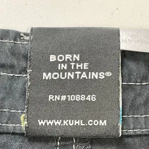 KUHL Womens Cargo Pants Size 8 Regular Gray Stretch Straight Leg Hiking Outdoor thumbnail 9