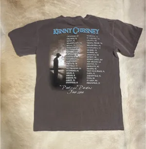 Gildan Kenny Chesney Poet and Pirates Tour T-Shirt 2008 thumbnail 2