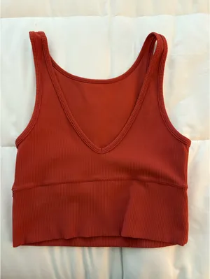 Lululemon Power Pivot Tank Ribbed thumbnail 3