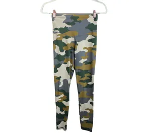 Camo Crossover Leggings thumbnail 2