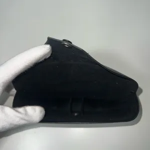 Ray Ban by Luxottica Textured Black Leather Travel Eye Glasses Sunglasses Case thumbnail 11