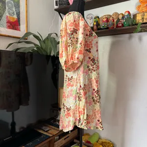 Free People Callie Printed Tunic Dress thumbnail 5
