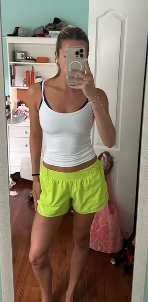 Lululemon Shorts Hotty Hot Low-Rise 4" thumbnail 1