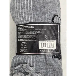 Bebe Womens No Show Socks 9 Pair Pack Ruffle Trim White Pink Grey Size 4-10 NEW thumbnail 2