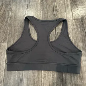 Set Active Formcloud Graphite Grey Racerback Bra thumbnail 5