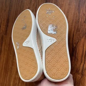 UGG Adley perforated stardust‎ slip on shoes gold size 6 thumbnail 6