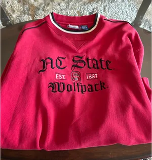 Vintage NC state crewneck thumbnail 2