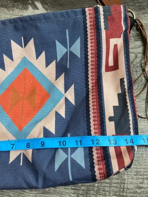Crossbody Blue thumbnail 3