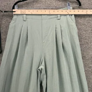 Halara Wide Leg Pants Sage Medium‎ thumbnail 10