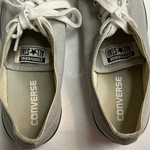 Converse‎ Chuck Taylor All Star Dainty Ox Grey Canvas Sneakers Women 7 thumbnail 8