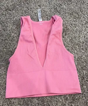 Urban Outfitters Pink Tank Top thumbnail 1