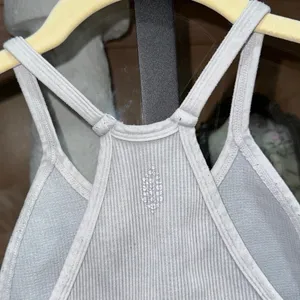 FP Movement Happiness Runs Long Cropped Tank Top ribbed workout sports bra thumbnail 7