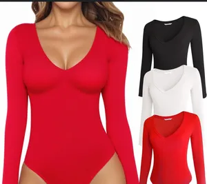 MANGOPOP Long Sleeve Bodysuit thumbnail 4
