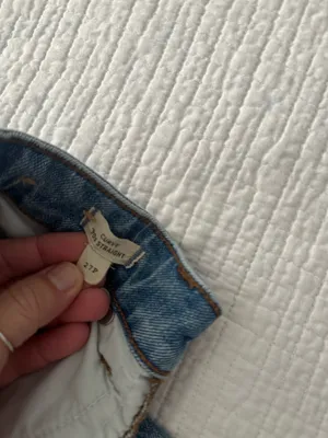 Madewell Jeans Curvy 90s Straight Petite thumbnail 5