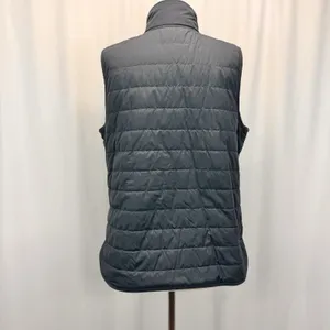 Carhartt Reversible Quilted Flannel Vest M 8-10 Green Black Buffalo Plaid Chore thumbnail 8