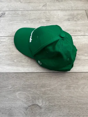 SHEIN Kids Dark Green Baseball Cap with White "California" Embroidery thumbnail 2