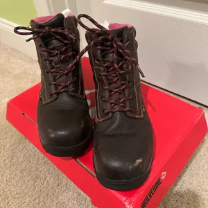 Wolverine Women's Piper Waterproof Composite Toe 6 " Construction Boot thumbnail 7