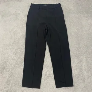 Madewell Pants Womens 4 Black The Fairbanks Mid Rise Office‎ Minimal NO085 thumbnail 4