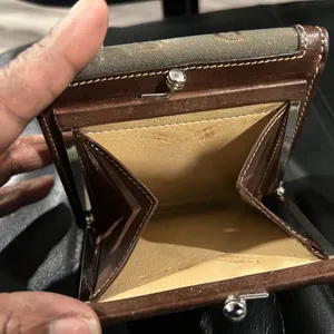 Dooney & Bourke Brown and Gray Wallet thumbnail 6