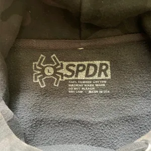 Spyder Large Camo Surfboards Hoodie thumbnail 3