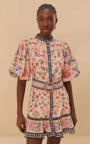 Farm Rio Mini Dress  thumbnail 1