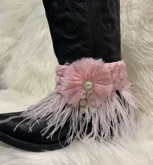 Accessorize...Removable Boot Bands/Cuffs thumbnail 1