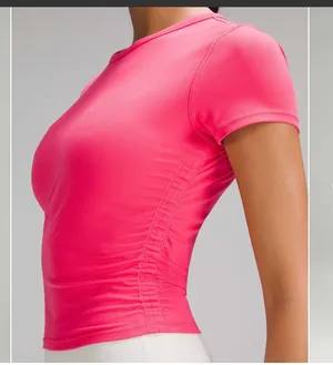 Lululemon All It Takes Short-Sleeve Shirt Nulu Lip Gloss thumbnail 3