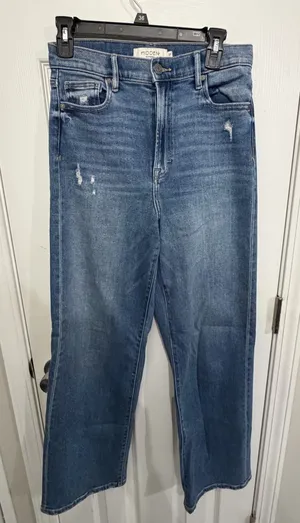 Hidden Wide-Leg Jeans thumbnail 1