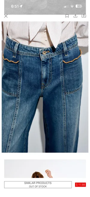 ZARA Jeans thumbnail 2