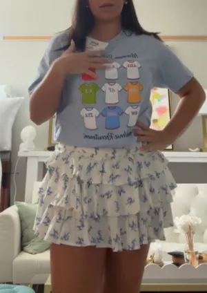 Altar'd State Skirt thumbnail 1