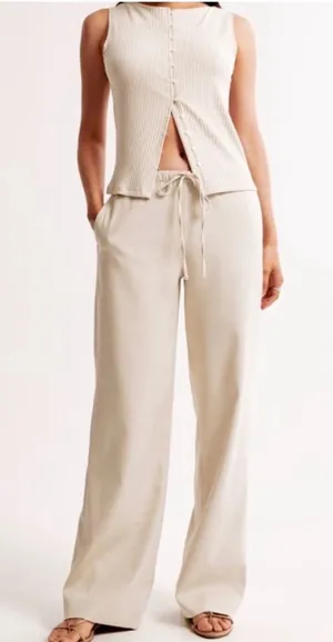 Abercrombie menswear pull on pants thumbnail 1