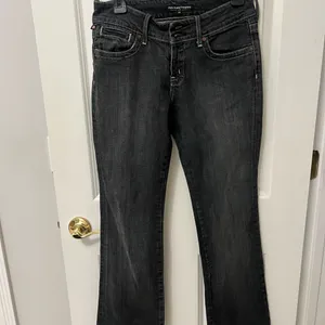 Ralph Polo black washed womens Jeans size 29 thumbnail 2