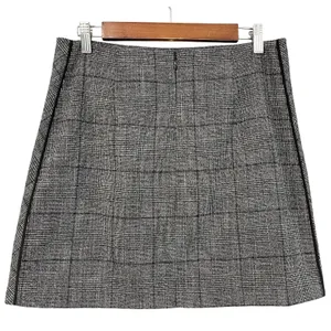 Banana Republic Side Stripe Skirt Womens 6 Dark‎ Academia School Girl Gothic thumbnail 2