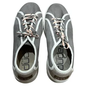 Hey Dude Women's Karina Joy Gray Canvas Slip-On Sneakers Size 7 thumbnail 8