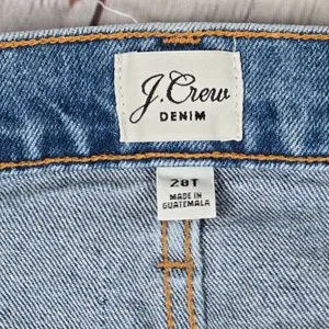 J. Crew‎ Tall Billie Demi Boot Crop Jeans 28T Blue Denim AQ789 High Rise thumbnail 4