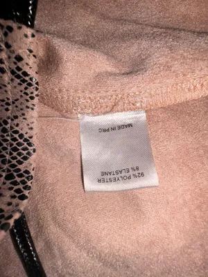 Meshki Snake Print Mini Dress in Beige and Black thumbnail 9