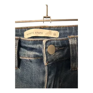 Altar'd State Womens Medium Wash Distressed Skinny Jeans, Size 26 thumbnail 4