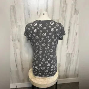 Gray blouse Brown Size XL thumbnail 2