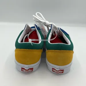 NWT-Colorblock Vans thumbnail 3