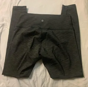 lululemon align leggings color: grey size: 10 28” darker than the first photo, only worn a couple times great condition #lululemon #lululemonleggings #greylululemon #leggings thumbnail 2