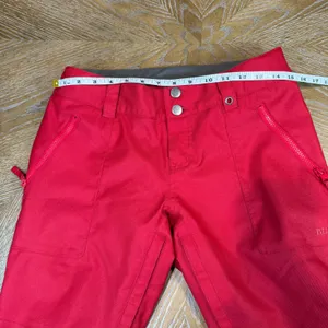 Burton‎ Indulgence Snowboard Pants Ski Winter Red Size Small thumbnail 11