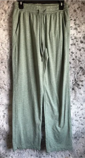 lululemon athletica Women's Sage Green Boot Cut Lounge Pants thumbnail 1