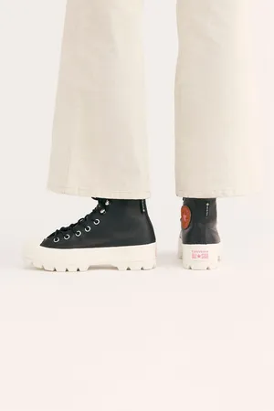 Converse Chuck Taylor All Star Retrograde Lugged High Top Sneakers thumbnail 3