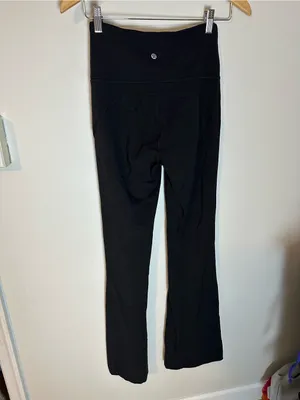 Lululemon Groove high rise flare pants 6 thumbnail 5