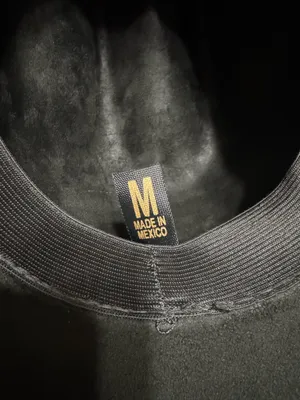 Black Cowboy Hat Size M thumbnail 4