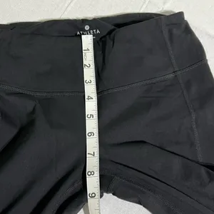 Athleta Mind Over Mat Criss Cross Capri Length‎ Leggings Size Small 722063 thumbnail 10