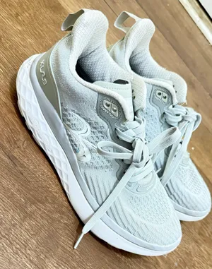 STAINED Gravity Defyer Womens XLR8 Running Shoe White Gray Size 9 thumbnail 1