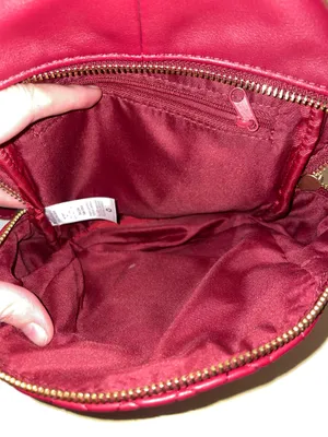 Maroon purse Red thumbnail 4