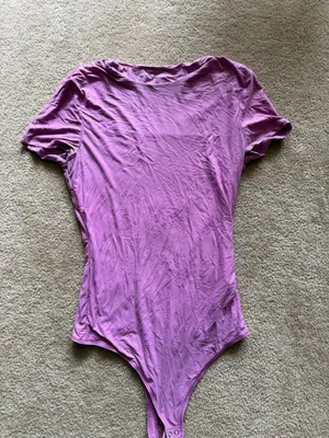 Abercrombie Seamless Fabric Tee Bodysuit thumbnail 3